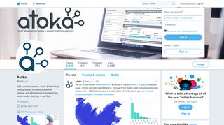 
                            5. Atoka (@atoka_io) | Twitter