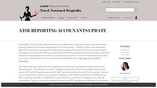 
                            6. ATOL REPORTING ACCOUNANTS UPDATE - Blogs - Travel, Tourism ...