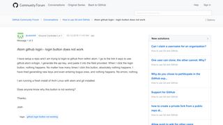 
                            3. Atom github login - login button does not work - …