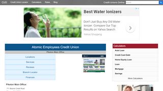 
                            5. Atomic Employees Credit Union - Piketon, OH