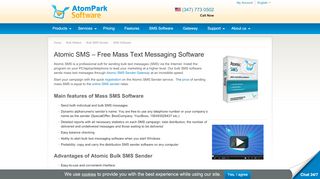 
                            1. Atomic SMS – Free Mass Text Messaging Software