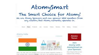 
                            7. Atomy India - AtomySmart