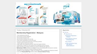 
                            3. Atomy Malaysia: Membership Registration - Malaysia