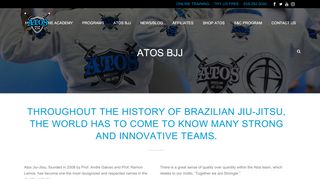 
                            3. Atos BJJ - Atos - Atos Jiu-Jitsu