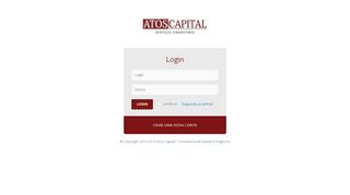 
                            4. Atos Capital | Login