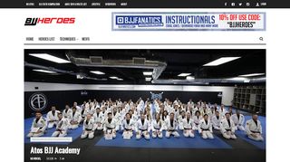 
                            6. Atos Jiu Jitsu Academy History | BJJ Heroes