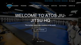 
                            2. Atos Jiu-Jitsu | World's Best Jiu-Jitsu Academy - One Week ...