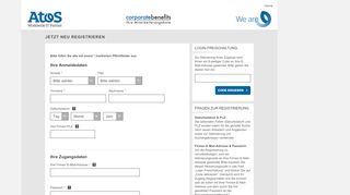 
                            1. Atos | Registrierung - atos.mitarbeiterangebote.de