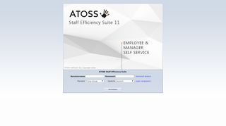 
                            2. ATOSS Staff Efficiency Suite