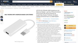 
                            5. ATOTO AC-CPAA48 USB Smartphone Link ... - Amazon.com