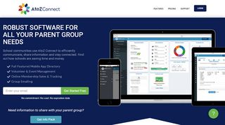 
                            3. AtoZ Connect | Online Directory App Creation Software
