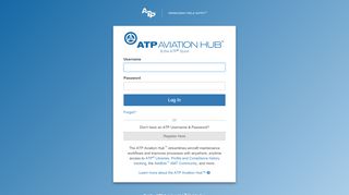 
                            2. ATP Customer Log In - SSO