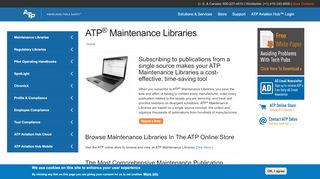 
                            7. ATP® Maintenance Libraries | ATP - Knowledge Fuels Safety