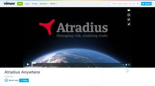 
                            9. Atradius Anywhere on Vimeo