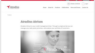 
                            2. Atradius Atrium | Trade Credit Insurance Portal