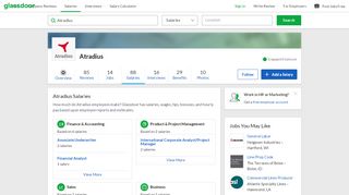 
                            7. Atradius Salaries | Glassdoor