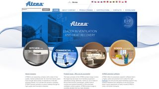 
                            3. ATREA s.r.o. - Air-handling equipment, heat recovery