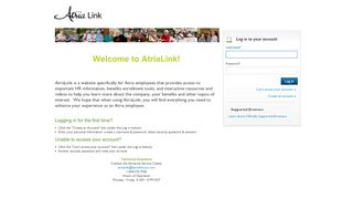 
                            4. AtriaLink | Login