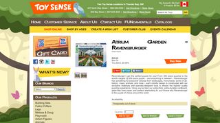 
                            8. Atrium Garden - Ravensburger - Toy Sense