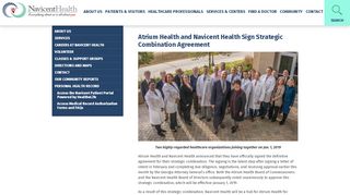 
                            9. Atrium Health and Navicent Health Sign Strategic Combination ...