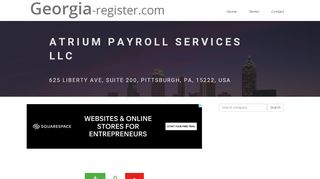 
                            9. ATRIUM PAYROLL SERVICES LLC - georgia …