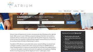 
                            9. Atrium Staffing Talent Network