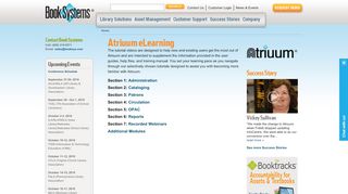 
                            2. Atriuum eLearning | Book Systems Library Automation Software