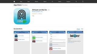 
                            9. ‎Atriuum on the Go on the App Store - apps.apple.com