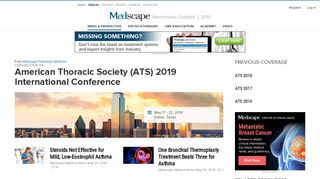 
                            8. ATS 2019 - Medscape