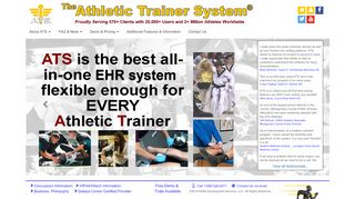 
                            1. ATS - Athletic Trainer System