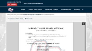 
                            4. ATS Portal QC 2019 Edit - Queens College - Queens College Athletics