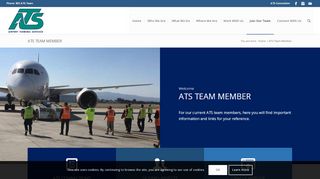 
                            10. ATS Team Member - Airport Terminal Services