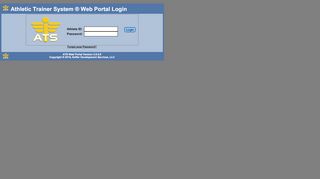 
                            3. ATS Web Portal - Login