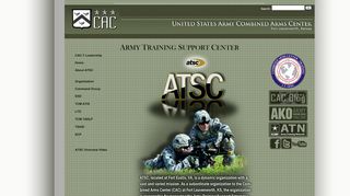 
                            2. atsc.army.mil - ATSC Homepage