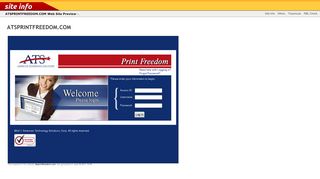 
                            7. Atsprintfreedom.com: ATS Login