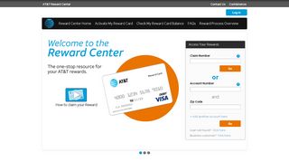 
                            7. AT&T - Access Your Rewards