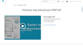 
                            4. AT&T Billing & Payment Support – Answers & Overview