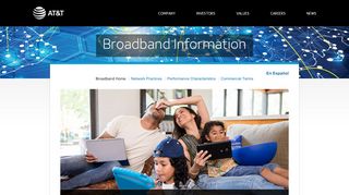 
                            8. AT&T Broadband Internet Access Services