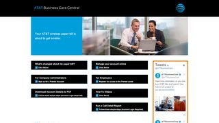 
                            5. AT&T Business Care Central