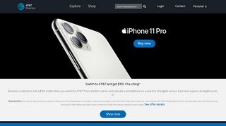 
                            10. AT&T Business Homepage - Mobility, Networking ...