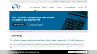 
                            3. ATT CTA Tax Pathway - The Association of Taxation Technicians