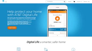 
                            8. AT&T Digital Life - Home Security & Automation Systems