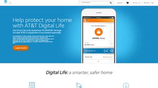 
                            4. AT&T Digital Life - Home Security & Automation Systems