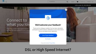 
                            1. AT&T DSL Internet | Digital Subscriber Line Internet