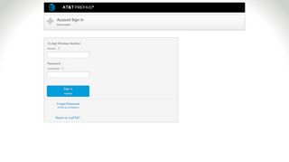 
                            6. AT&T GoPhone - GoPhone - Login to your Account