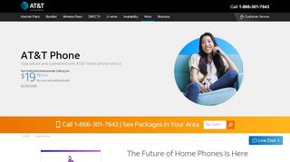 
                            9. AT&T Home Phone | Get Landline Service for Your Home