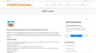 
                            7. AT&T Locker - For PC (Windows 7,8,10,XP) Free Download