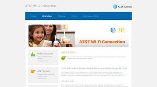 
                            3. AT&T | McDonalds