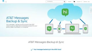 
                            9. AT&T Messages Backup & Sync