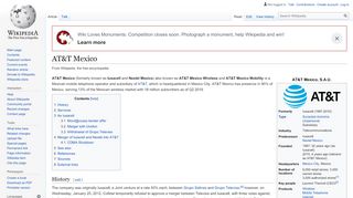 
                            6. AT&T Mexico - Wikipedia